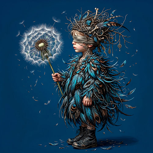 Dandelion by a.p.ARTandMore