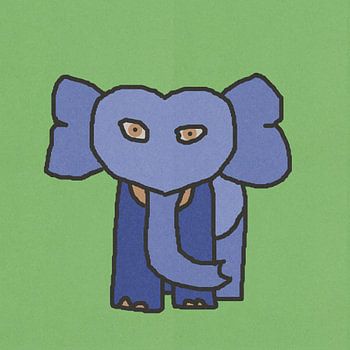 PAPER ELEPHANT 1