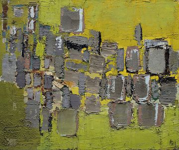 Nicolas de Staël - Landscape (1951-1952)