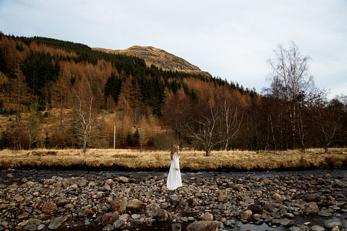 Somewhere between the river and the trees, I remembered who I was.