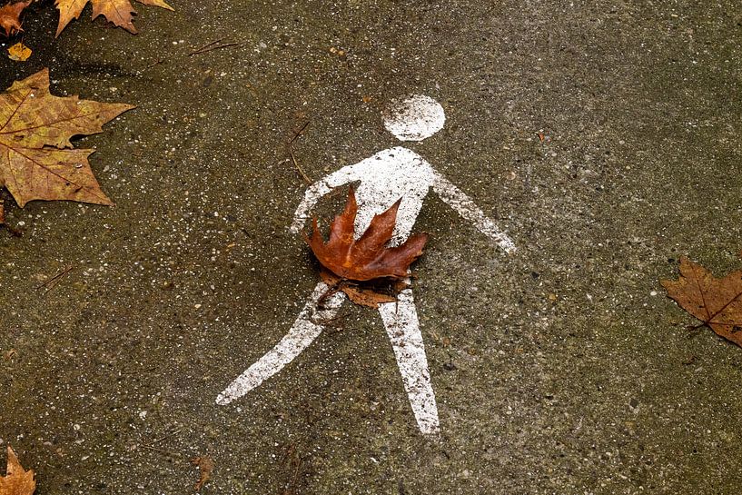 Just leaf it there by Jolanda Grutter