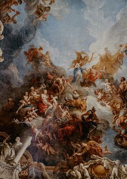 De apotheose van het goddelijke van atiq fauzi