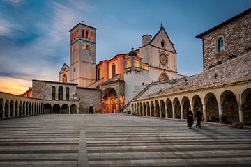 De Pauselijke Basiliek van Sint Franciscus van Assisi