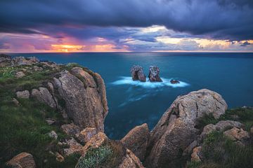 Spanien Urros de Liencres von Jean Claude Castor