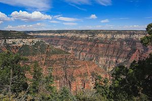 Grand Canyon noord 2 van Lisa Schrijvers