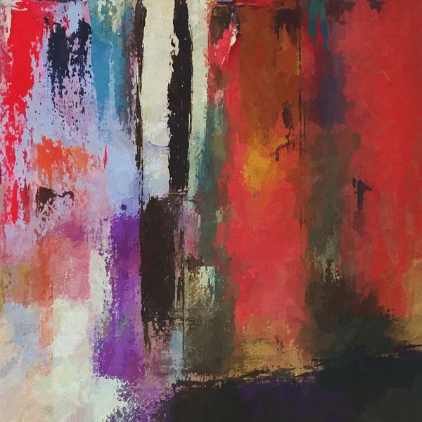 Abstract Composition 1195 by Angel Estevez