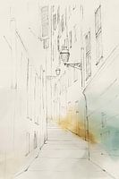 Ville Sketches III, Isabelle Z 