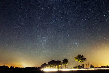 Ciel nocturne sur Malte Pott