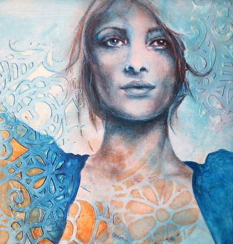 In Between no. 5 by Helma van der Zwan