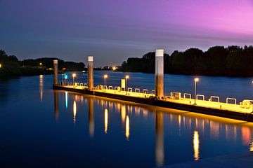 Scheldt turn Sint-Amands by Jerke Taeymans