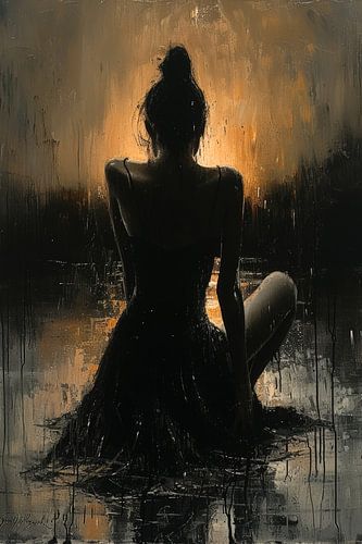 La ballerine au repos