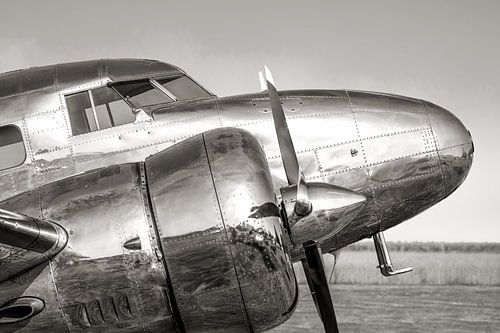 avion sur Frank Peters