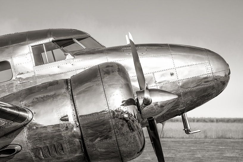 avion par Frank Peters
