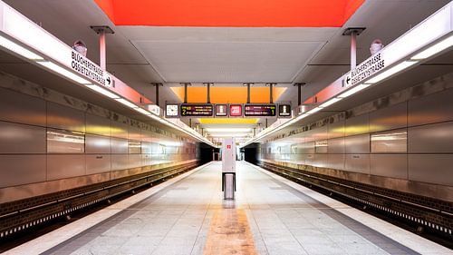 Metrostation Neurenberg Sündersbühl