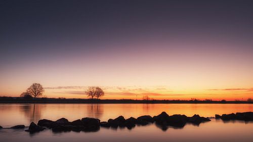 Red skies in the morning