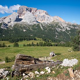 Braiesvallei, Zuid-Tirol, Italië van Alexander Ludwig