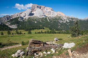 Pragser Tal, Südtirol, Italien