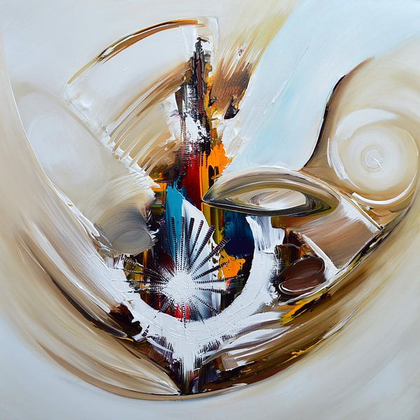 Pulsar by Gena Theheartofart