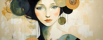Vrouwen Kunst | Orb Elegance van De Mooiste Kunst