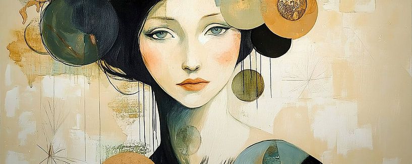 Vrouwen Kunst | Orb Elegance van De Mooiste Kunst