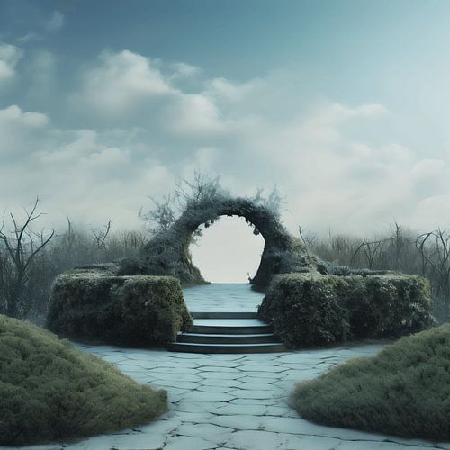 Enchanting Crossings: Idyllic Bridges in Nature