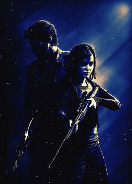 The Last of Us (Ellie Williams & Joel Miller) van Gunawan RB