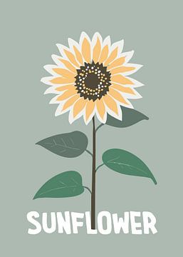 Sonnenblume von Andreas Magnusson
