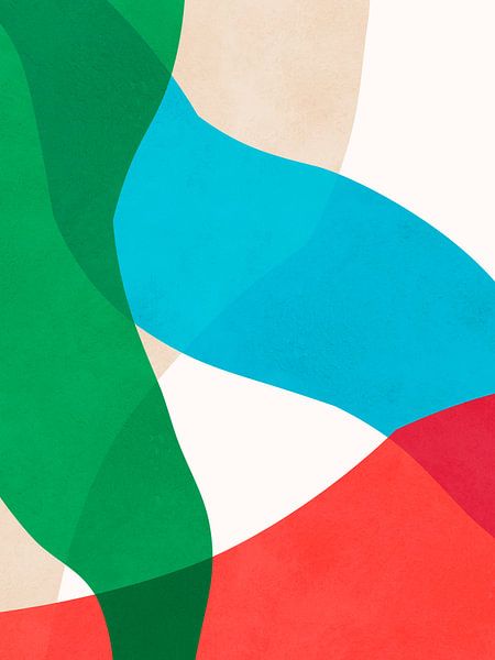 Watercolor strokes 2 by Vitor Costa