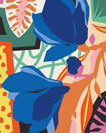 Blaue Magnolie, Megan Gallagher von Wild Apple