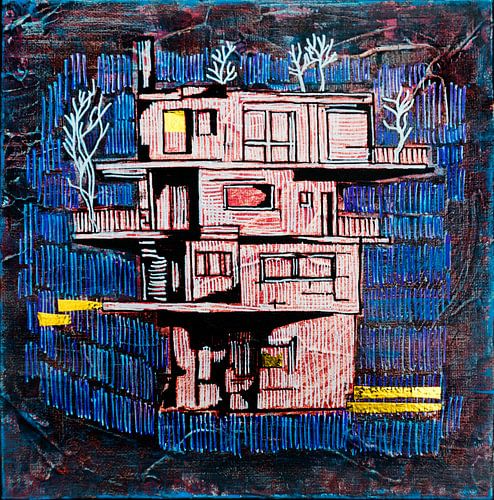 Stedelijke levitatie 3