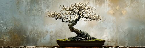 Panorama bonsai stilleven