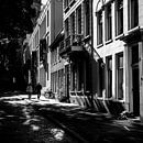 Quiet street in sunlight by Photoharald thumbnail