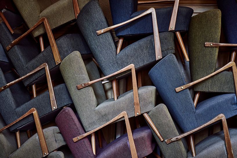 Lost place - Upholstered armchair by Thomas Marx