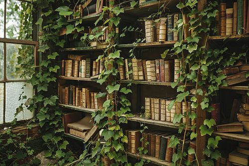 Verloren plaatsen: Bibliotheek