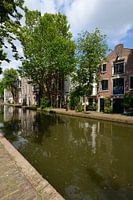 Twijnstraat aan de Werf aan de Oudegracht in Utrecht