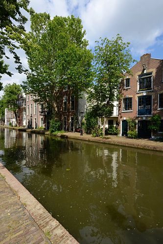 Twijnstraat aan de Werf sur l'Oudegracht à Utrecht.