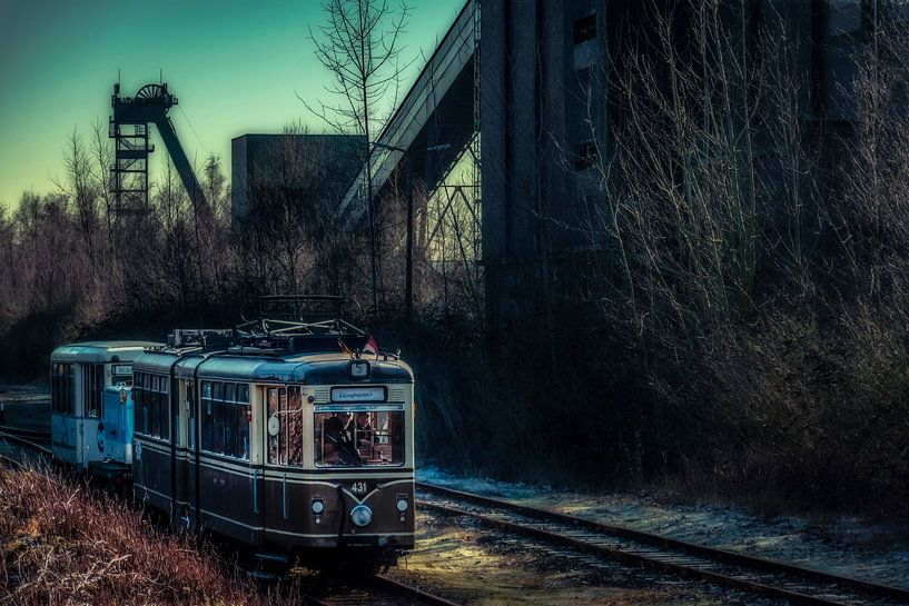 Oldtimer Straßenbahn von Johnny Flash