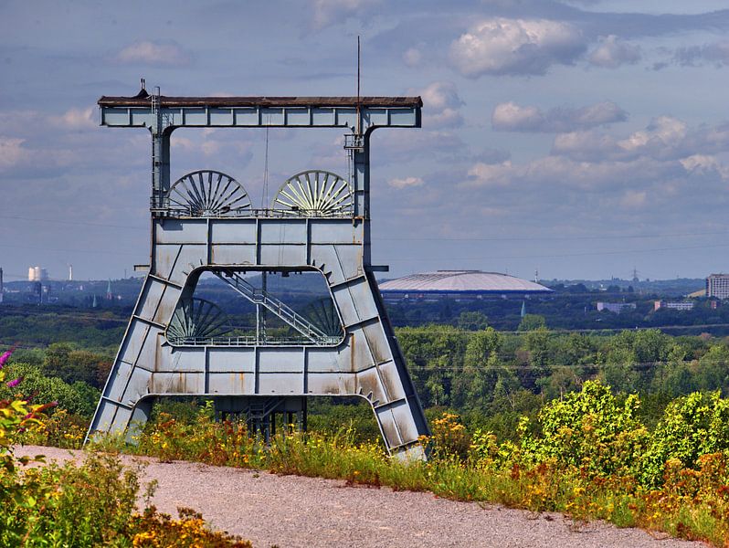 Itinéraire circulaire par Edgar Schermaul
