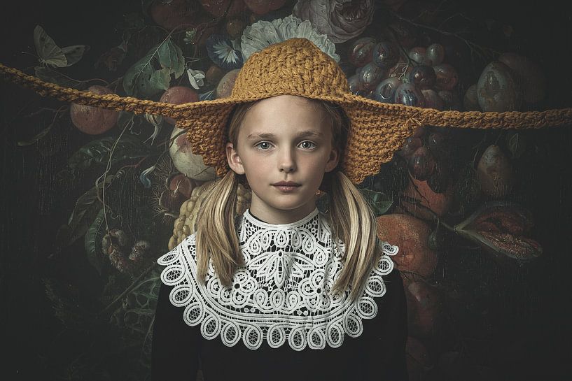 "Lustig, holländisches Mädchen". von Manon Moller Fotografie