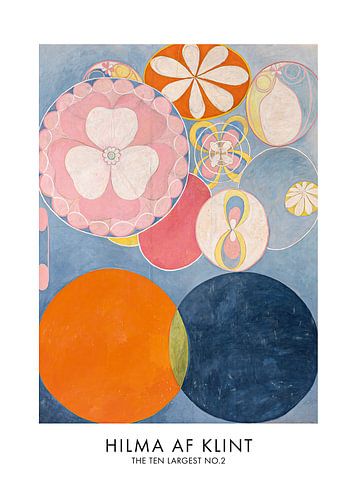 The Ten Largest No.2 Poster