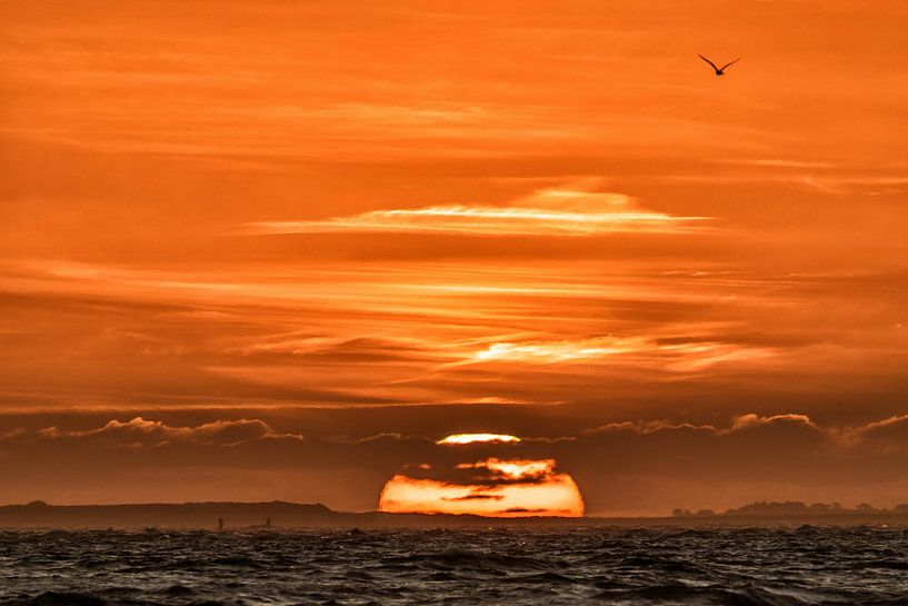 Coucher de soleil par Niels Barto