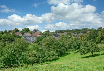 Idylle im Bergischen Land bei Reichshof