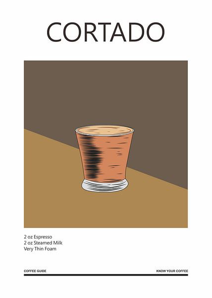 Cortado-Kaffee von Ratna Mutia Dewi