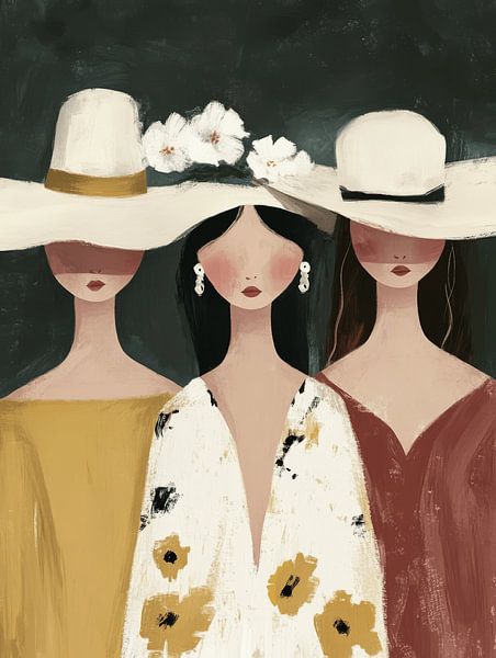 Friends Forever by Atelier Pink Blossom