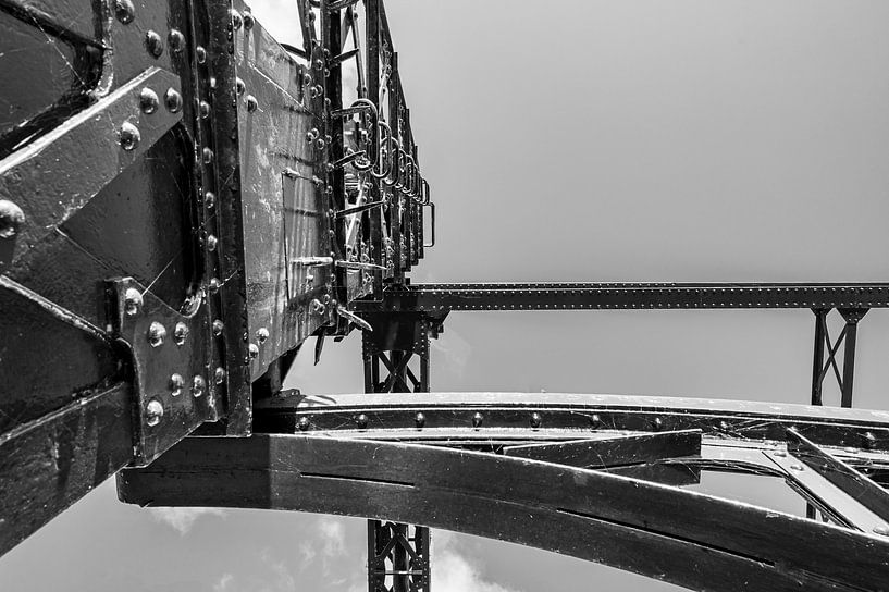 Harinxma bridge Sneek by Rebecca den Hertog