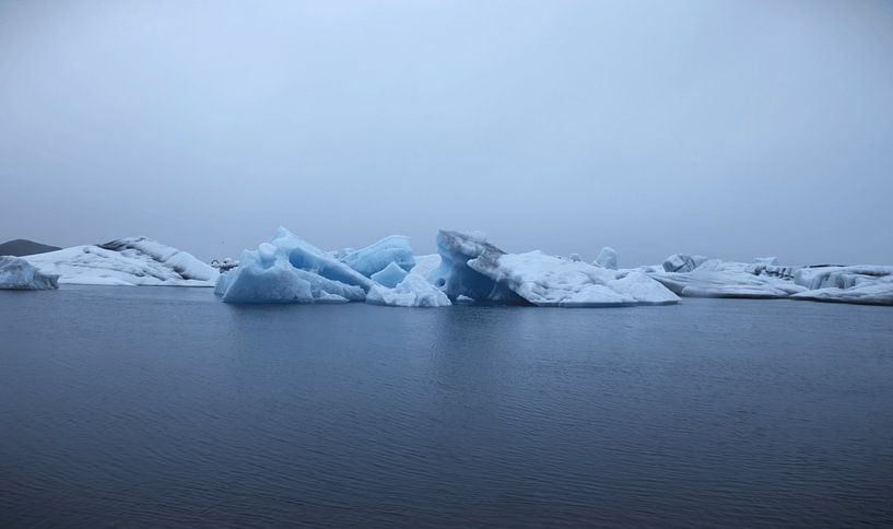 Jokulsarlon gletsjermeer van fb-fotografie