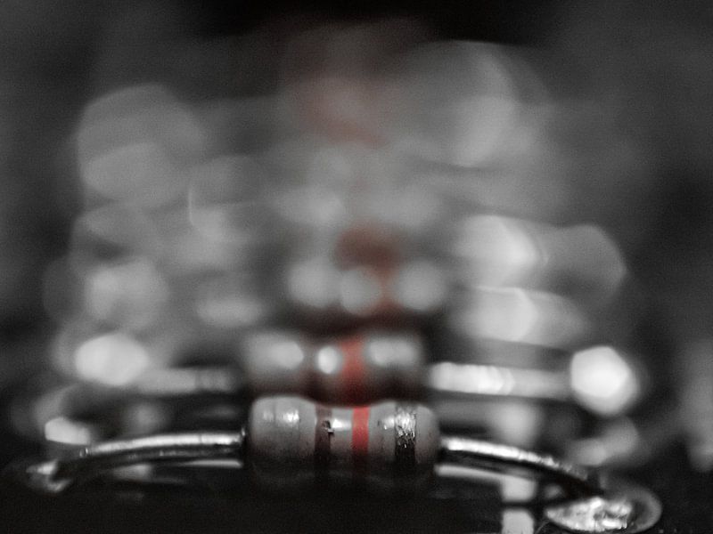 Circuit board by Mr White Takes Pictures