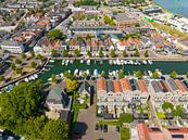 Port of Oud-Beijerland Hoeksche Waard by Vivo Fotografie thumbnail