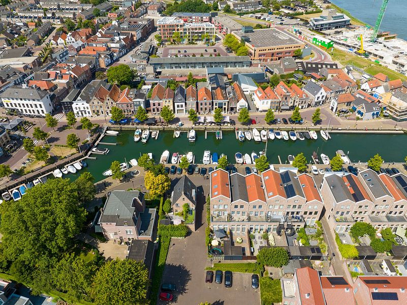 Port of Oud-Beijerland Hoeksche Waard by Vivo Fotografie
