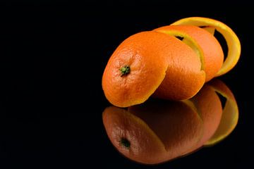 Orangenschale von Ulrike Leone